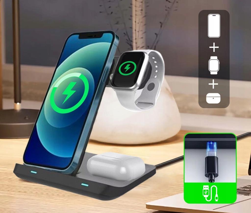 3-In-1 X12 Inductive Charger