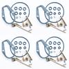 4 Sets Carburetor Carb Repair Kit For Honda CB500 CB 500 Four Motorcycle Carburateur Rebuild Kit Replacement Parts Gaskets