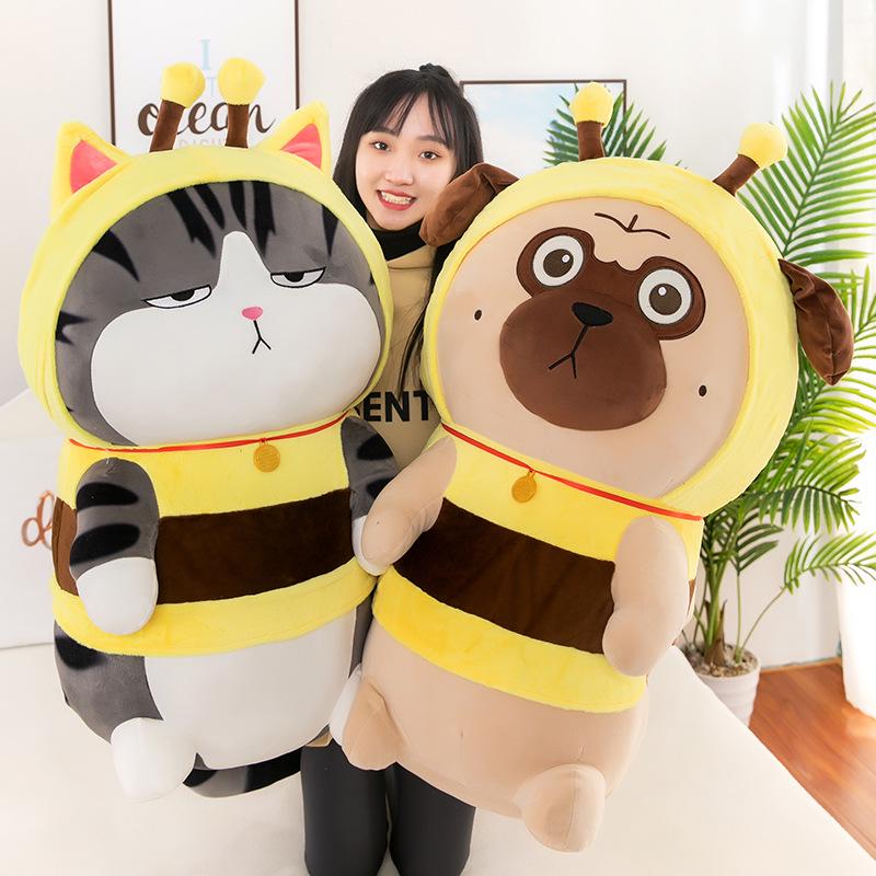 His Majesty Wansui Bazhahei Plush Cat Doll - Cute Birthday Gift for Girls