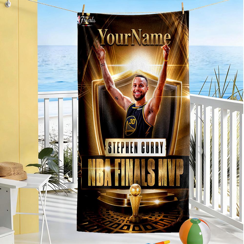 Curry Customizable Name Beach Towel Quickdry Soft Microfiber Portable For Swimmingbeachcamping Travel Beach Accessoriesgym