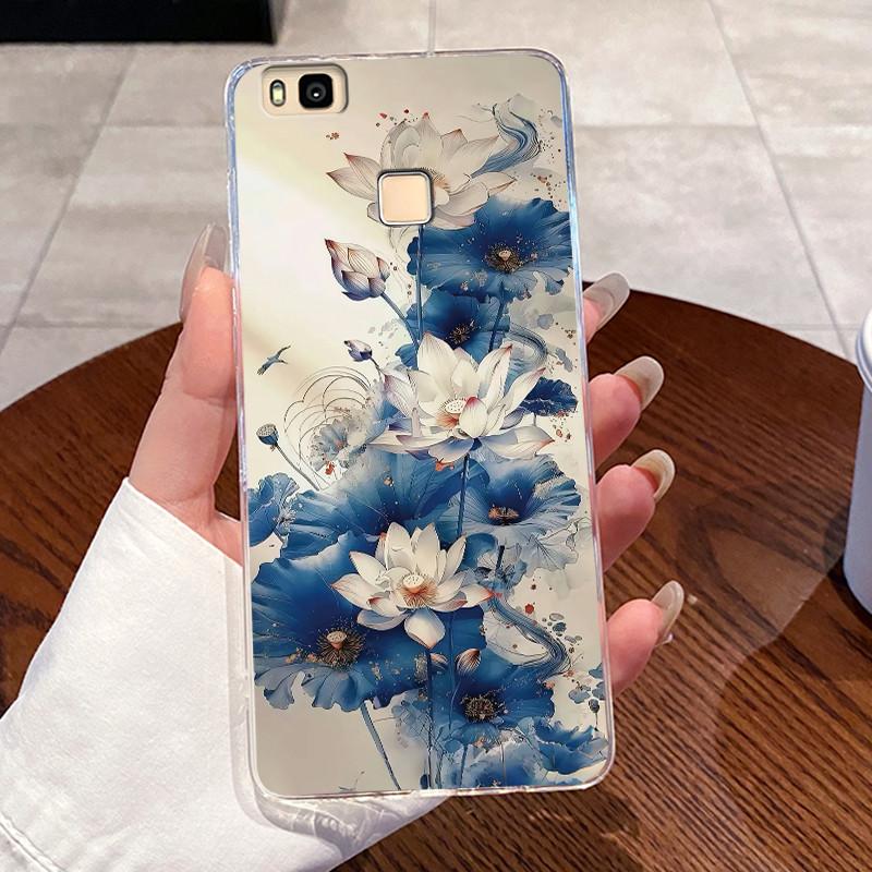 Casing For Huawei P9 Lite 2016 Case VNS-L31 VNS-L21 Luxury Cute Cool Boys Girls Transparent Back Cover For Huawei P9Lite Shell