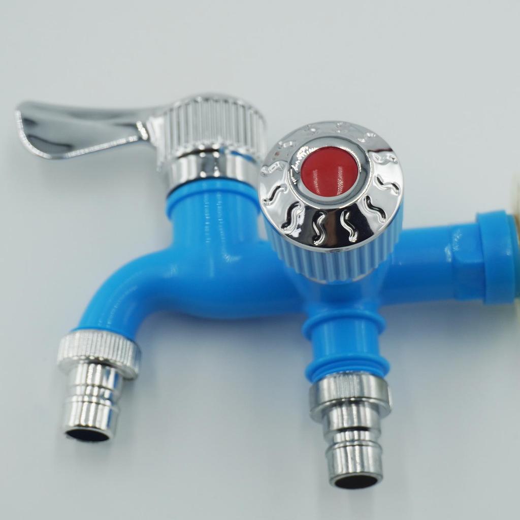 Dual-Use Washing Machine Faucet: Two-Way, Detachable, Automatic Water Stop, Thickened & Anti-Freeze