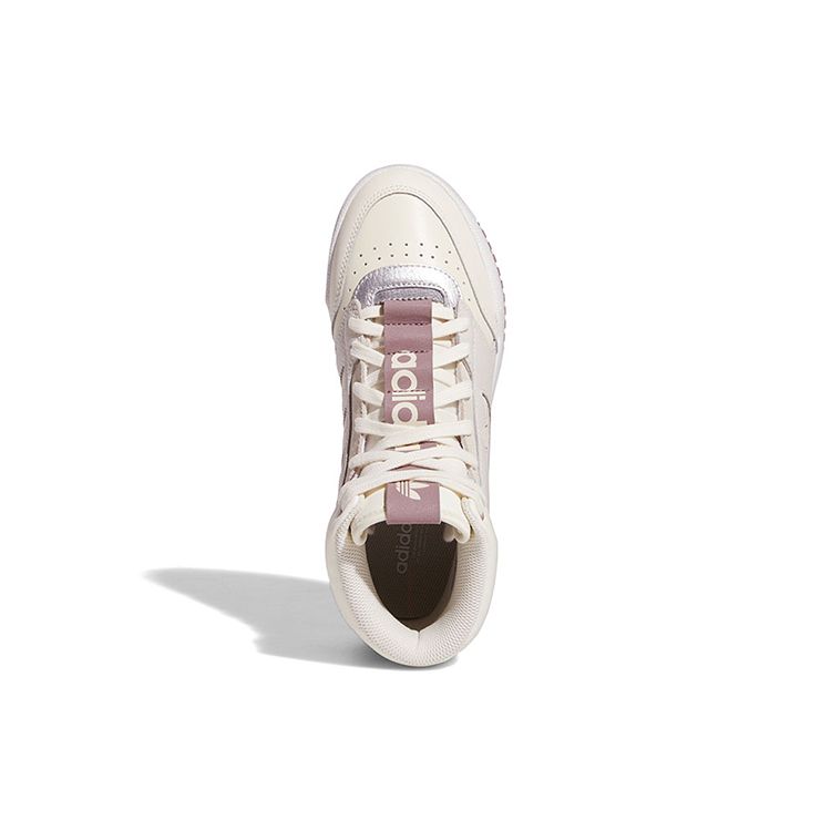 Adidas Originals Drop Step XL Retro Casual High-Top Skate Shoes Women Sneaker Beige GW1760