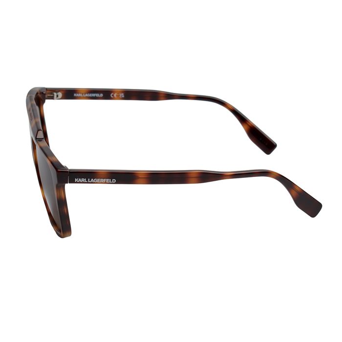 Lunettes de soleil - Karl Lagerfeld - KL6107S - Tortoise (240) - Homme - Tendance