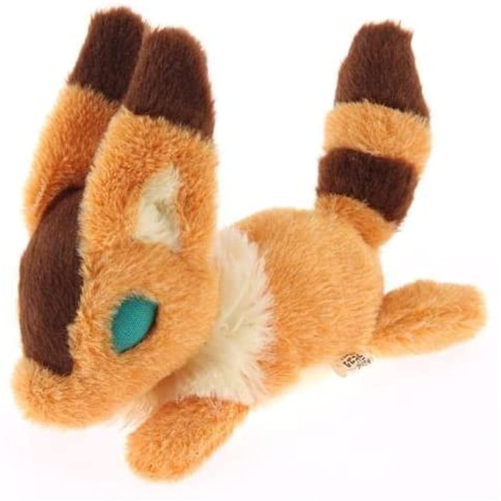 

Studio Ghibli Nausicaa of the Valley of the Wind Soft Beanbag Fox Squirrel Plush Toy Length 14cm K-5947