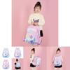 Adorable Cartoon Princess Backpack For Girls Oxford Fabric Lightweight And Spine-supportive