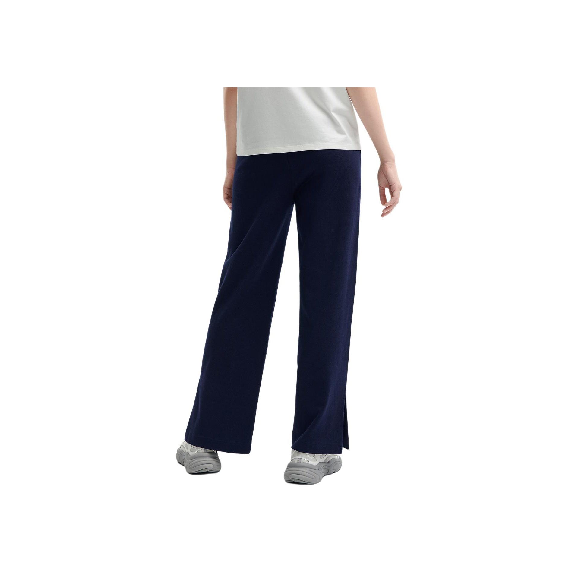 

Новые повседневные брюки FILA женские цвета «Лазурный мухолов» F11W429605F-DB L