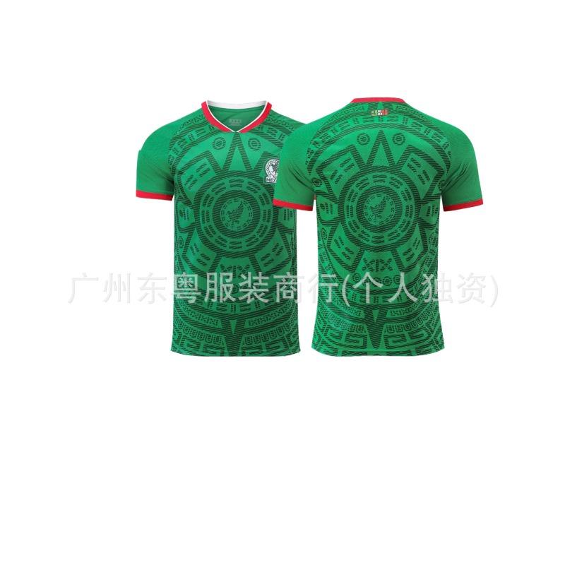 New Bar West Argentina Portugal Teeth France Belgium Jersey Adult Football Suit Club Short Sleeve T-Shirt