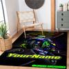 Doctor46 Customized Name Area Rug Suitable For Kitchen Living Rooms Bedrooms Balcony Antislip Carpet Decorate Offices Perfect Gift For Friends Family