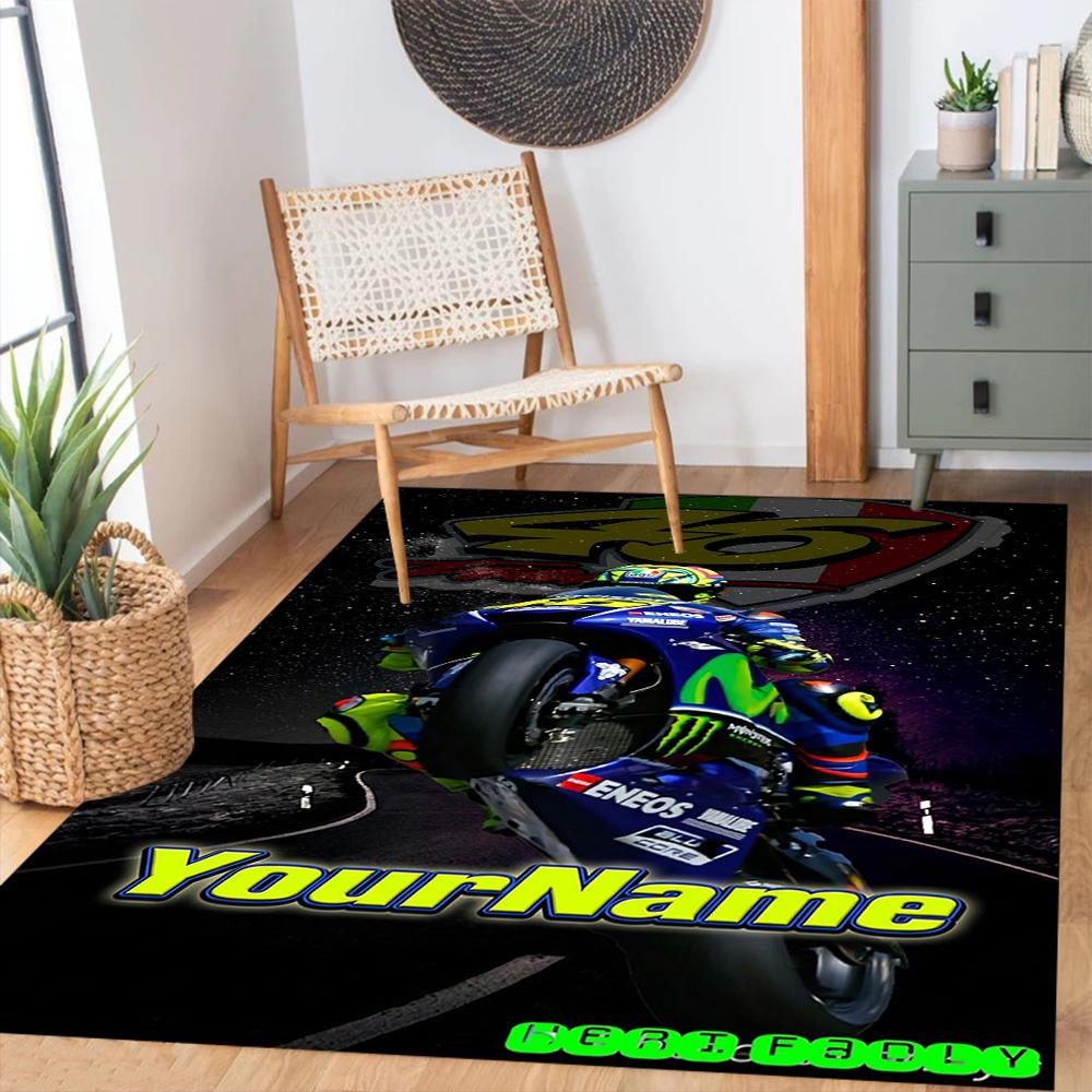 Doctor46 Customized Name Area Rug Suitable For Kitchen Living Rooms Bedrooms Balcony Antislip Carpet Decorate Offices Perfect Gift For Friends Family