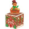 Box Christmas Gift Featuring Candy Gingerbread Money Envelope Events Seasonal