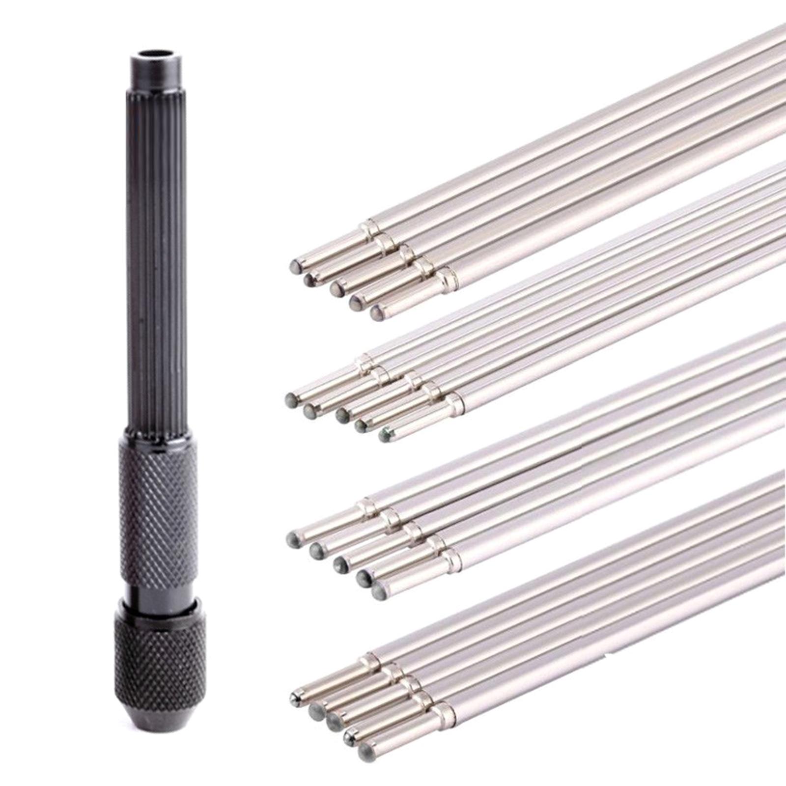 

Татуировка кожи маркер ручка стержни микроблейдинг маркер ручка сменный аксессуар водонепроницаемый татуировка живопись рисунок ручка замена чёрный