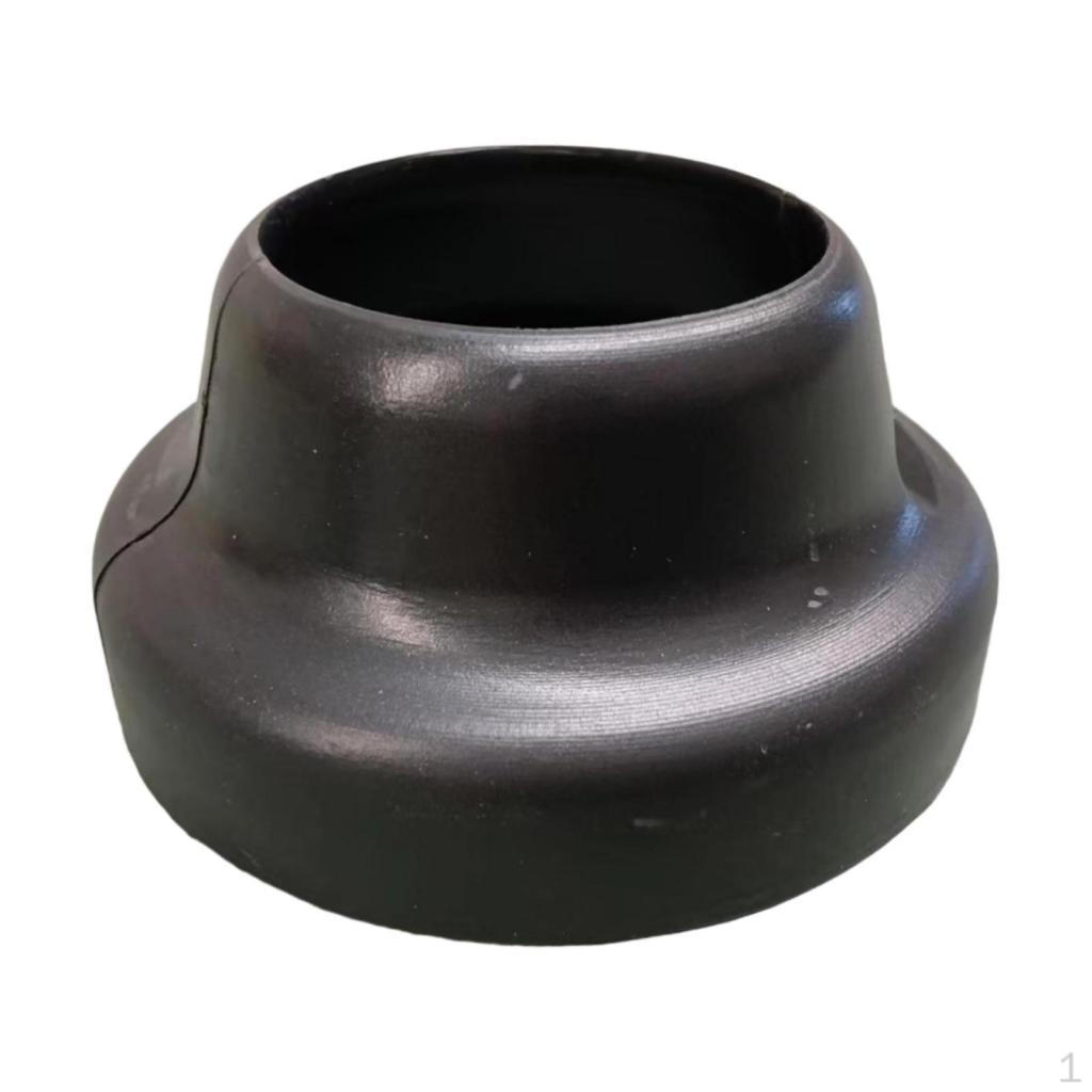 Bar Base Cover, Exercise Equipment Attachment, Easy Installation, Indoor Sleeve for Home Gym