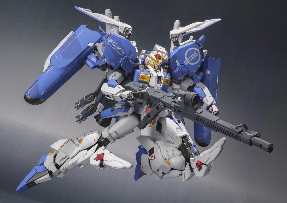 TAMASHII NATIONS METAL ROBOT Spirits Mobile Suit Gundam Sentinel Gundam approximately 150mm painted movable figure (Ka signature) [SIDE MS] Ex-S