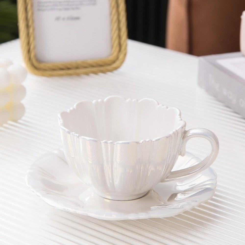 Ceramic Coffee Cup Gradient Juice Cup Coffee Ware Tea Cups Office