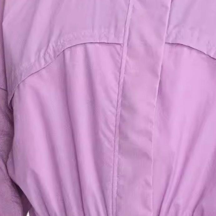 Nike Jackets Women's Purple Stand Collar Moderate Other DX0289-532