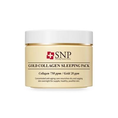 SNP Gold Collagen Sleeping Pack 100g*1ks/2ks