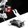 Mini Brake Bike Light Tail Rear Bicycles Light Cycling LED Light High Brightness