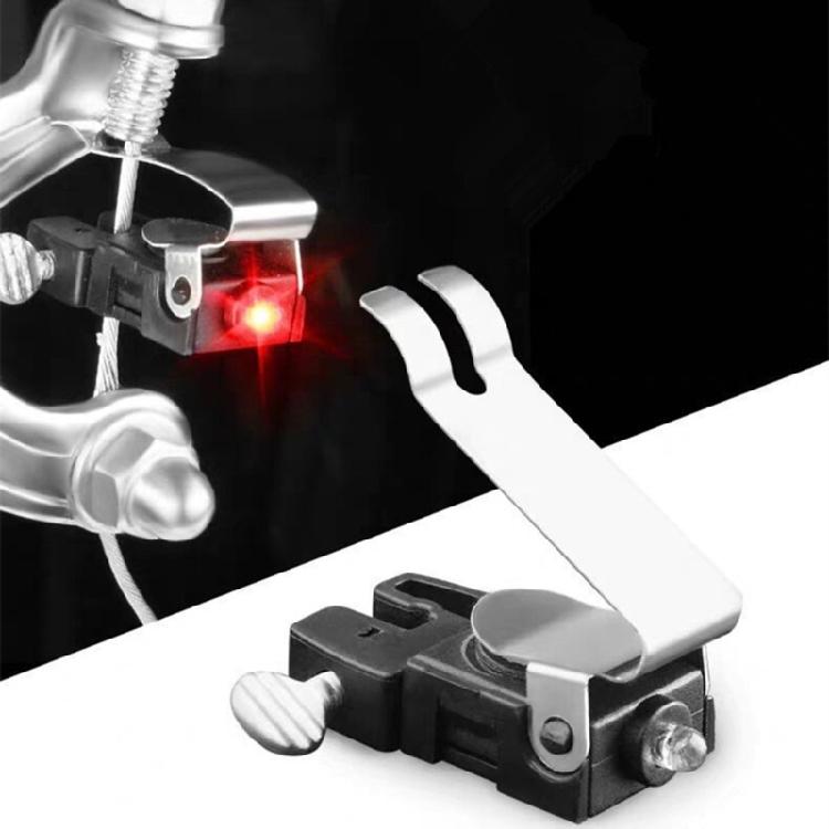 Mini Brake Bike Light Tail Rear Bicycles Light Cycling LED Light High Brightness