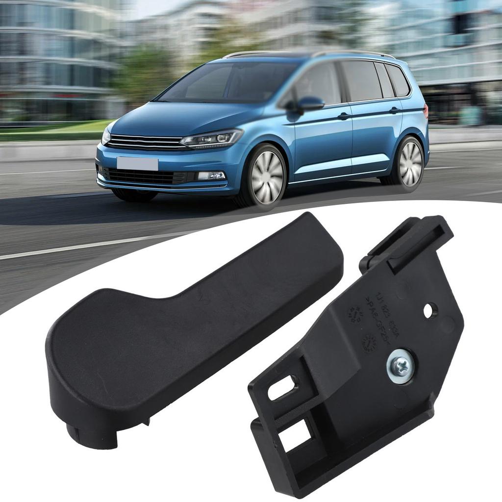 Plastic Handle Bonnet Release Handle Door Handle Replacement BLACK Car Door Handle Bracket Comprehensive Fitment