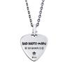 Bad Badtz Maru Necklace Sanrio Characters Hapidanbui Pick Star 925 Silver Surgical Stainless Steel Cubic Zirconia Ibushi Comes with Original Box