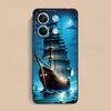 Pirate Corsair Mobile Phone Case for Xiaomi Redmi Note 14 13 12 11 S Pro Plus 4G 5G Colorful Printing Cover Cellphones Cover