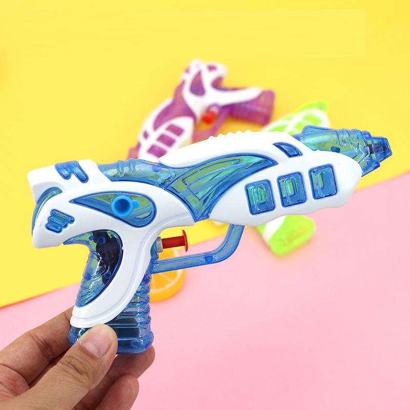 Combat Police Water Gun Super Gun Blaster Cool Small Pistol Guns Outdoor Beach Toy Pool Bath Party For Children Girls Boys