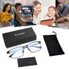 Blue Light Blocking Photochromic UV400 UV Fashion Glasses for Men and Women [Joopin] Glasses, Rectangular, Ultra-lightweight, Protection,