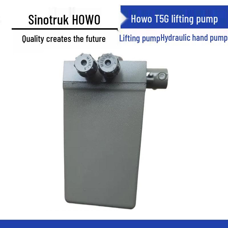 Howo T5G Cab Hydraulic Hand Pump WG9925823012 Accessories