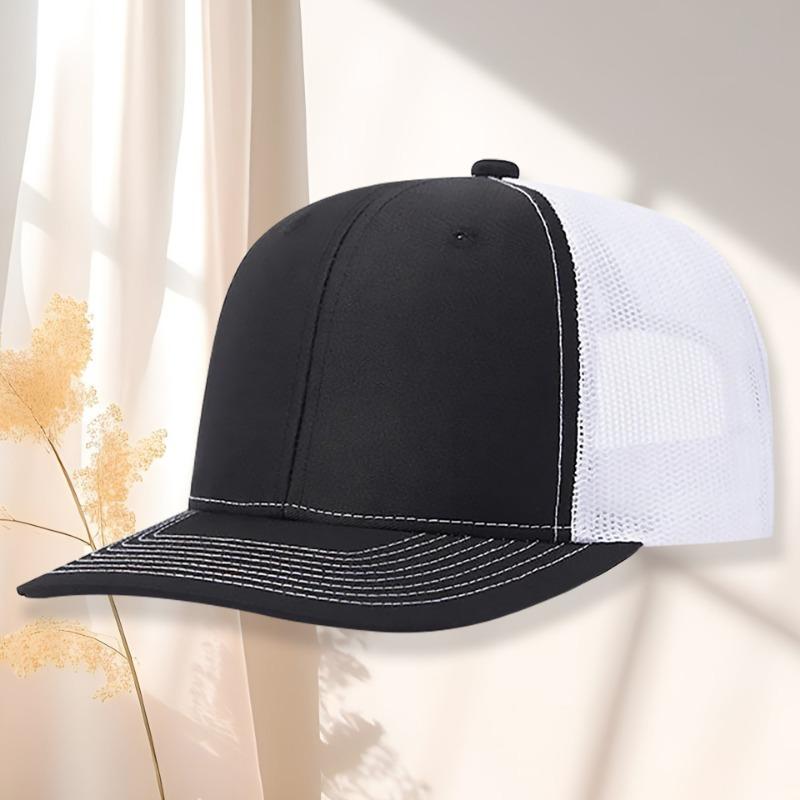 Summer Shade Sunscreen High Quality Richardson 112 Mesh Cap Truck Driver Hat Embroidery