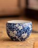 Ru Klin Porcelain Ice Plum Cup Retro Chinese Kung Fu Teacups Teaware Pottery Mugs Tea Ceremony Japanese Drinkware Master Cups