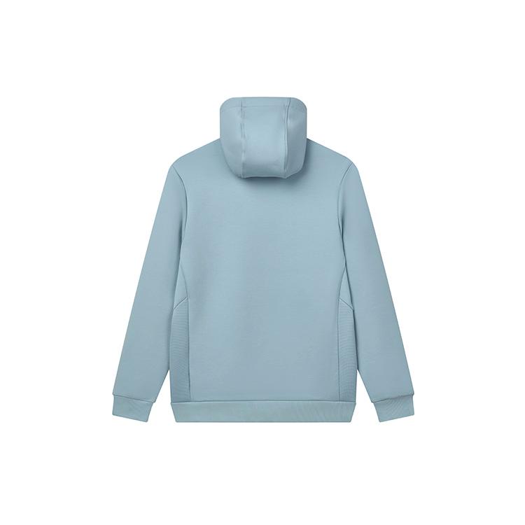 FILA Sweatshirt Men's Gray Mist Blue F11M217201FLB