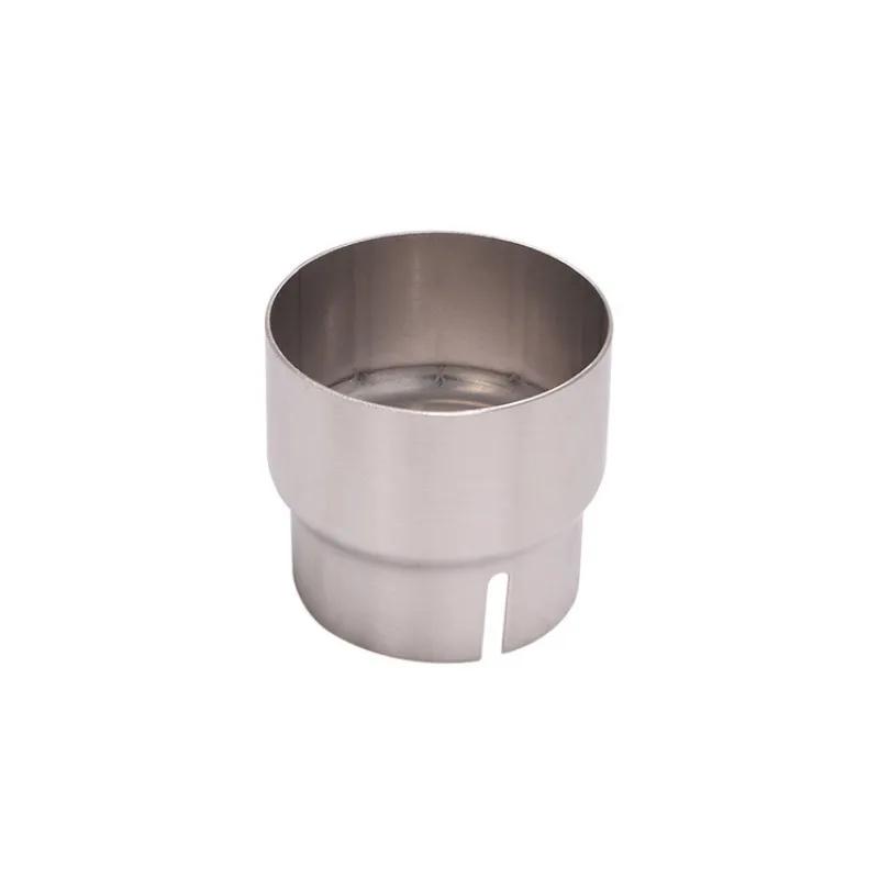Suitable for motorcycle exhaust pipe 51 to 52, 54, 56, 58, 62, 64MM adapter with variable diameter interface
