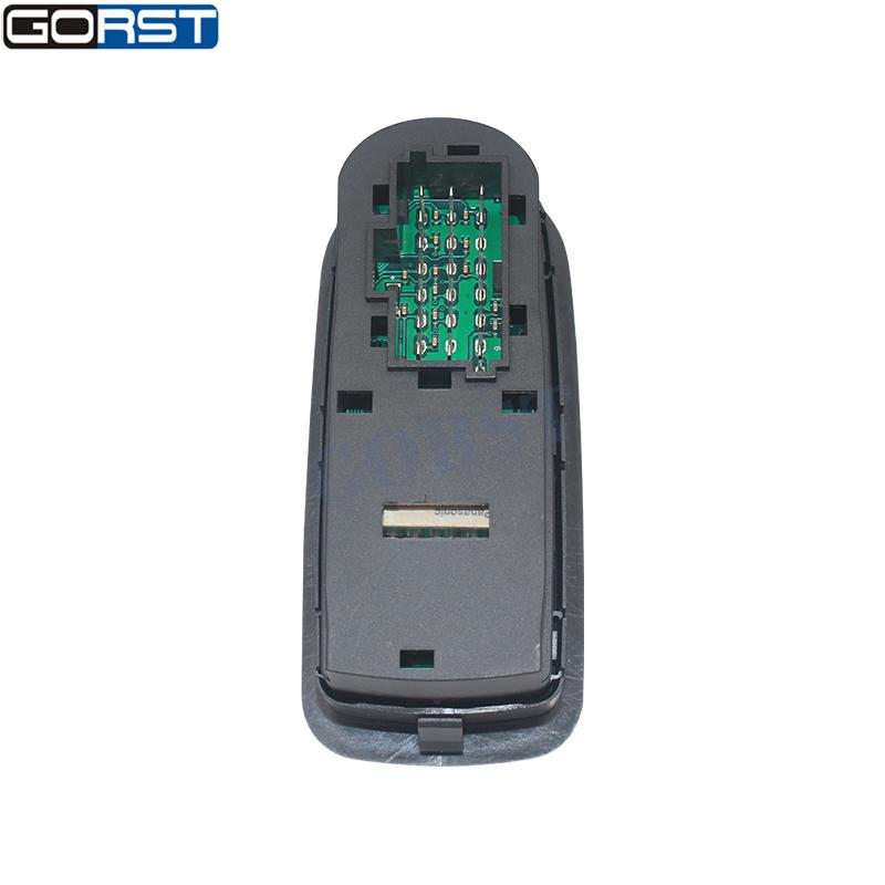 Electric Power Window Switch 1811131 for DAF XF CF65 CF75 XF95 Truck Auto Part 1736600 1669884