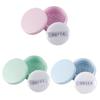 Portable Loose Powder Jars Durable Bulk Powder Box Dust Prevention Dispersion Powder Box  Make-up