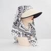 Y2k Headscarf Baseball Hat Print Strappy Bandana Hat Sweet Cool Strappy Scarf Hat  Girl