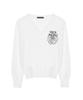 Nigaennikol Nicole Mini Rose Jaquard Knit_Ivory