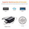 USB 3.0 Type-C OTG Adapter Type C USB C Male To USB Female Converter For Macbook HUAWEI Xiaomi POCO Samsung S20 USBC OTG Connector