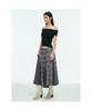 Anggae Off Shoulder Rib Top Black
