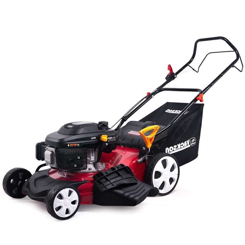 Longlida 21-inch Self-Propelled Gasoline Lawn Mower CN plug (adapter included)