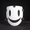 Maschera Cosplay Faccina Sorridente per Festa Mascherata Maschera Anime Accessori per Costumi Maschera di Carnevale Halloween Decorazioni Fai da Te Decorazioni per Feste