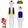 Kostium Cosplay Mario Brothers Na Halloween Materiał Poliestrowy Motyw Mario XS-XXXL