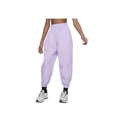 Sportbekleidung Uni Webstoff Sport Schnürung Mittelhoch Lässige Hose Kinder Unterteile Hortensienlila FN8659-515