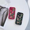 Bird of Paradise Flower Pattern Soft TPU Phone Case for iPhone 17 Air 16 15 14 Pro Max Plus 13 12 Mini 8 7 X Xs Back Cover