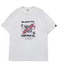 Osillos C66 Halloween Rose Oversized Short Sleeve Tee_White
