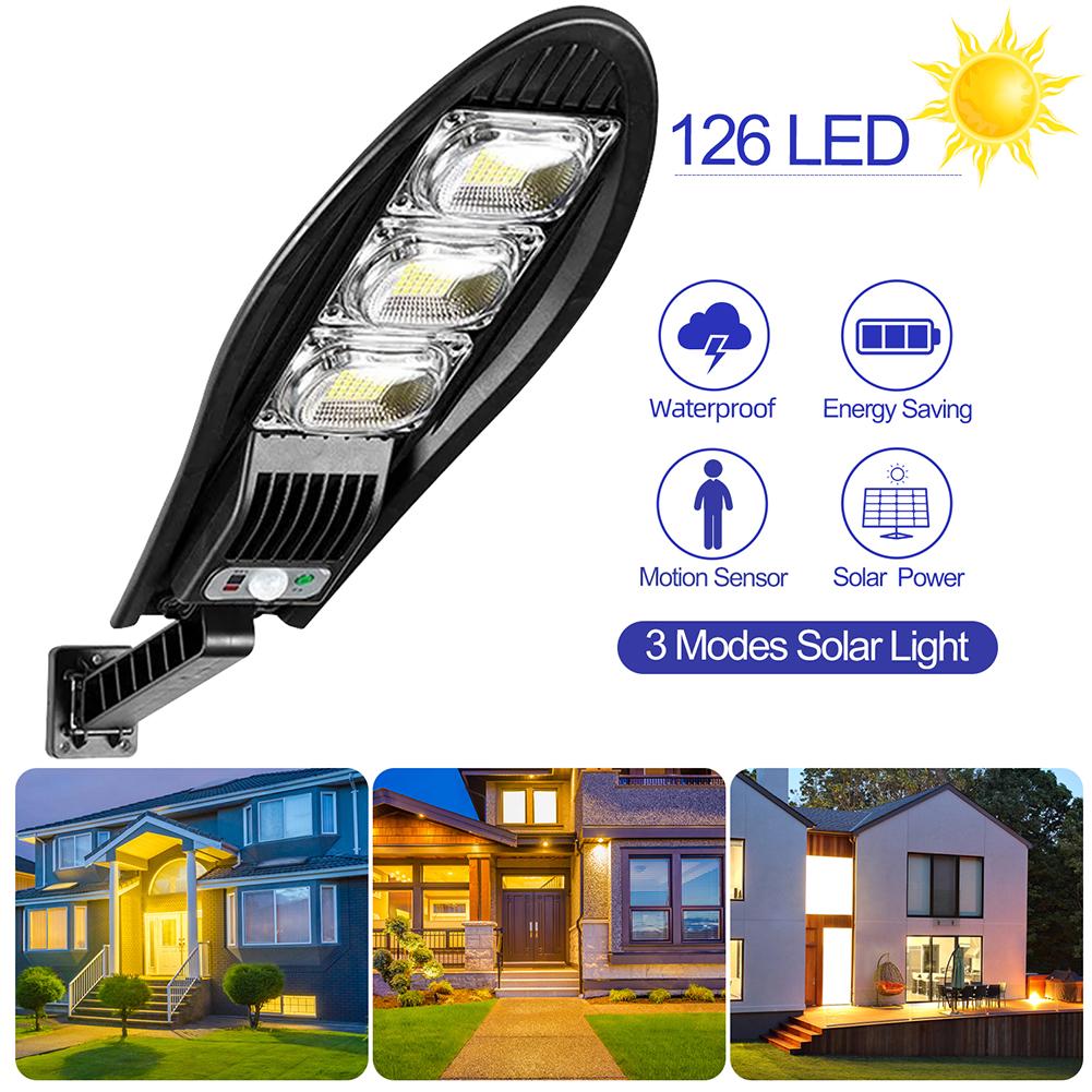 

Светодиодный солнечный светильник, уличный садовый светильник с датчиком движения и дистанционным управлением, водонепроницаемый настенный светильник для коридора, квадратного двора