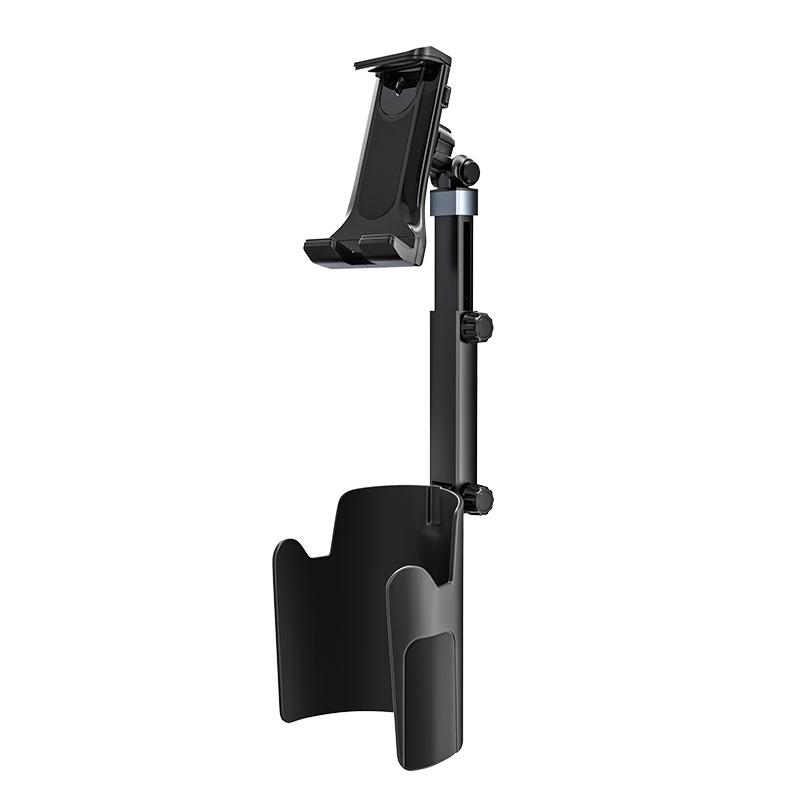 

Car Cup Holder Mount Universal Phone/Tablet Holder for Center Console Long Joint Position чёрный