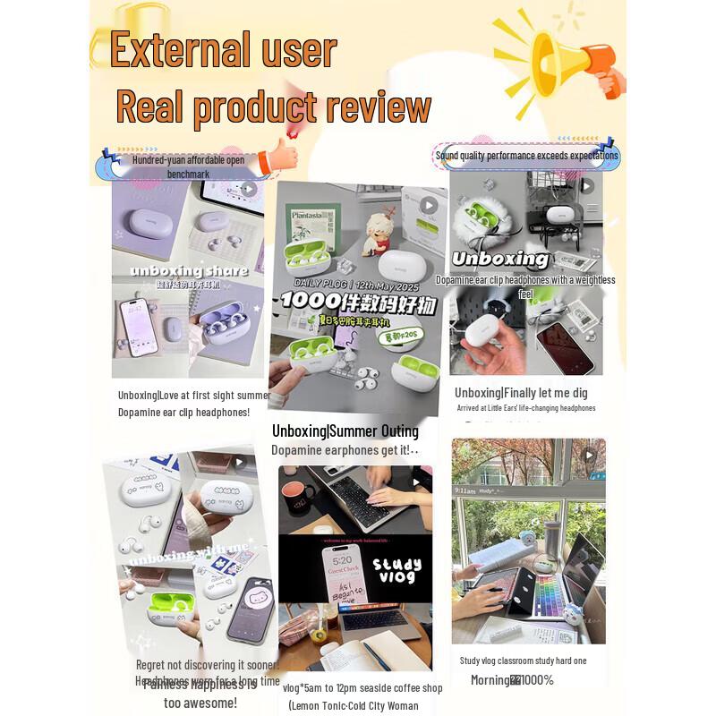 SANAG F20S Pro Ear Clip Wireless Sport Headphones