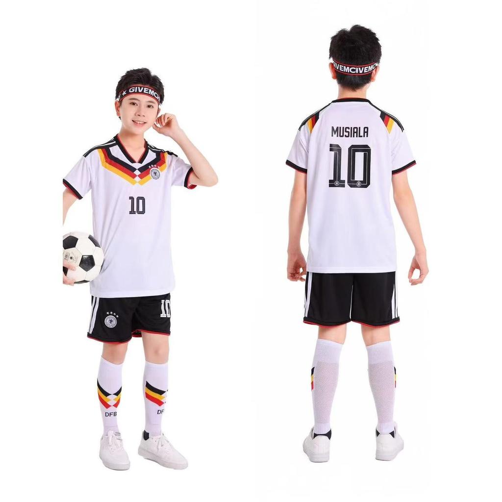 Grundschule Fußball-Uniform Set: CR7 & Neymar Trikot für Kinder
