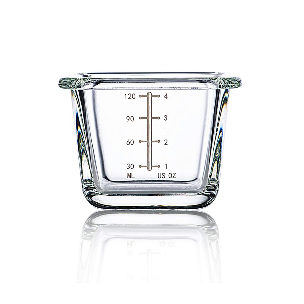 Kalar Baby Food Storage Glass Containers, 4-Piece (Blue)